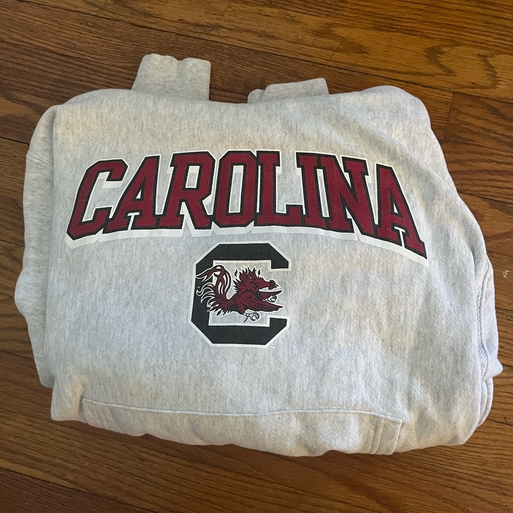 Champion reverse weave South Carolina hoodie